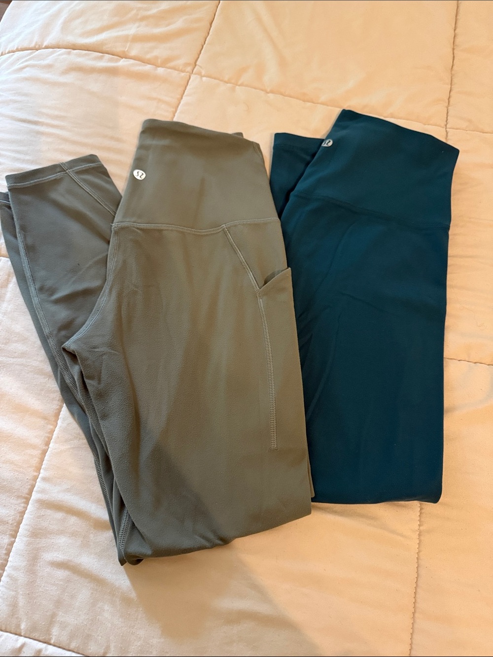 2 Pairs Lululemon Align High-Waist Active Leggings
25" Inseam